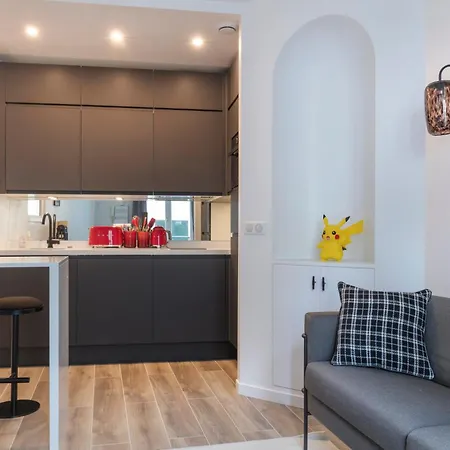 Апартаменты Superbe Cosy Et Design 17